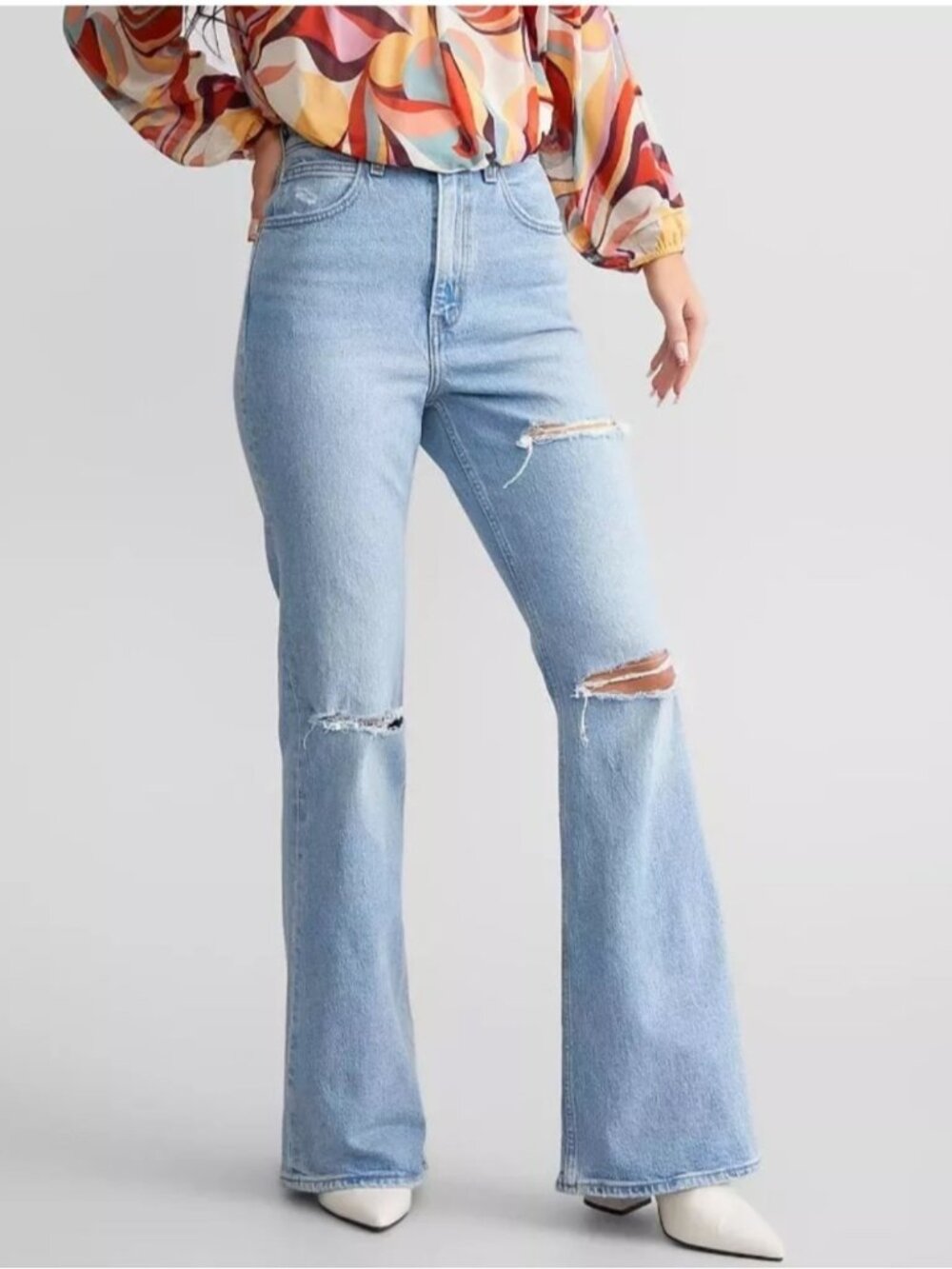 Levi's '70s high flare jean Super high-waisted flared jeans 24